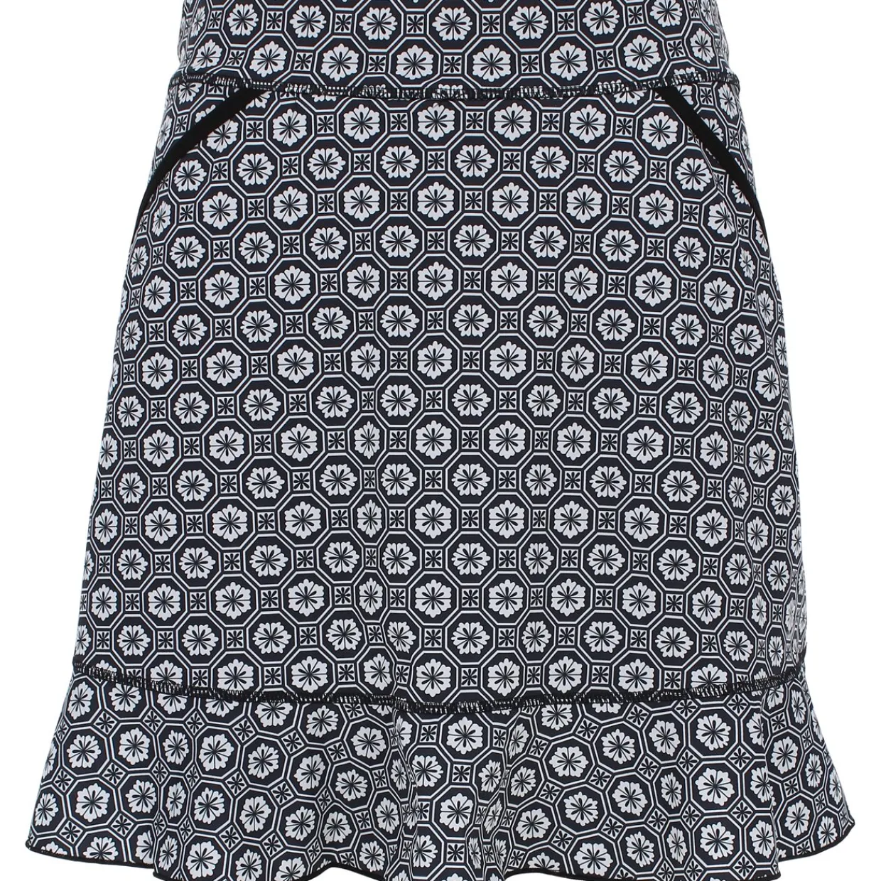 Sofibella Ladies Golf Apparel^Gof Coor 18" kort Reguar Gof Appare