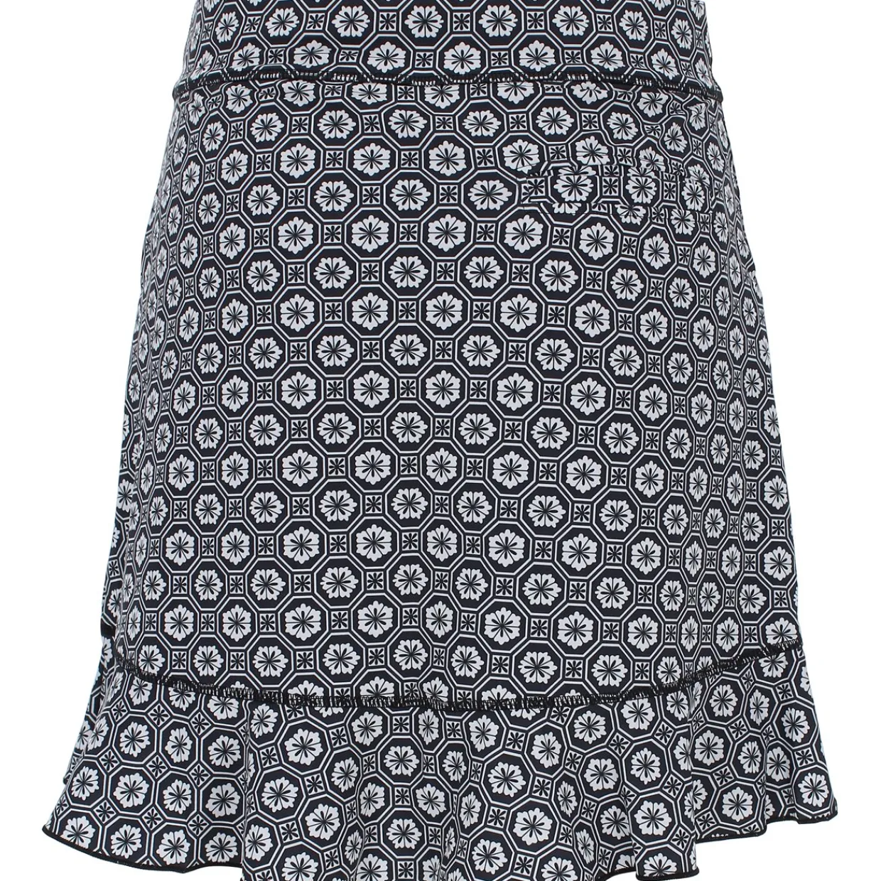 Sofibella Ladies Golf Apparel^Gof Coor 18" kort Reguar Gof Appare