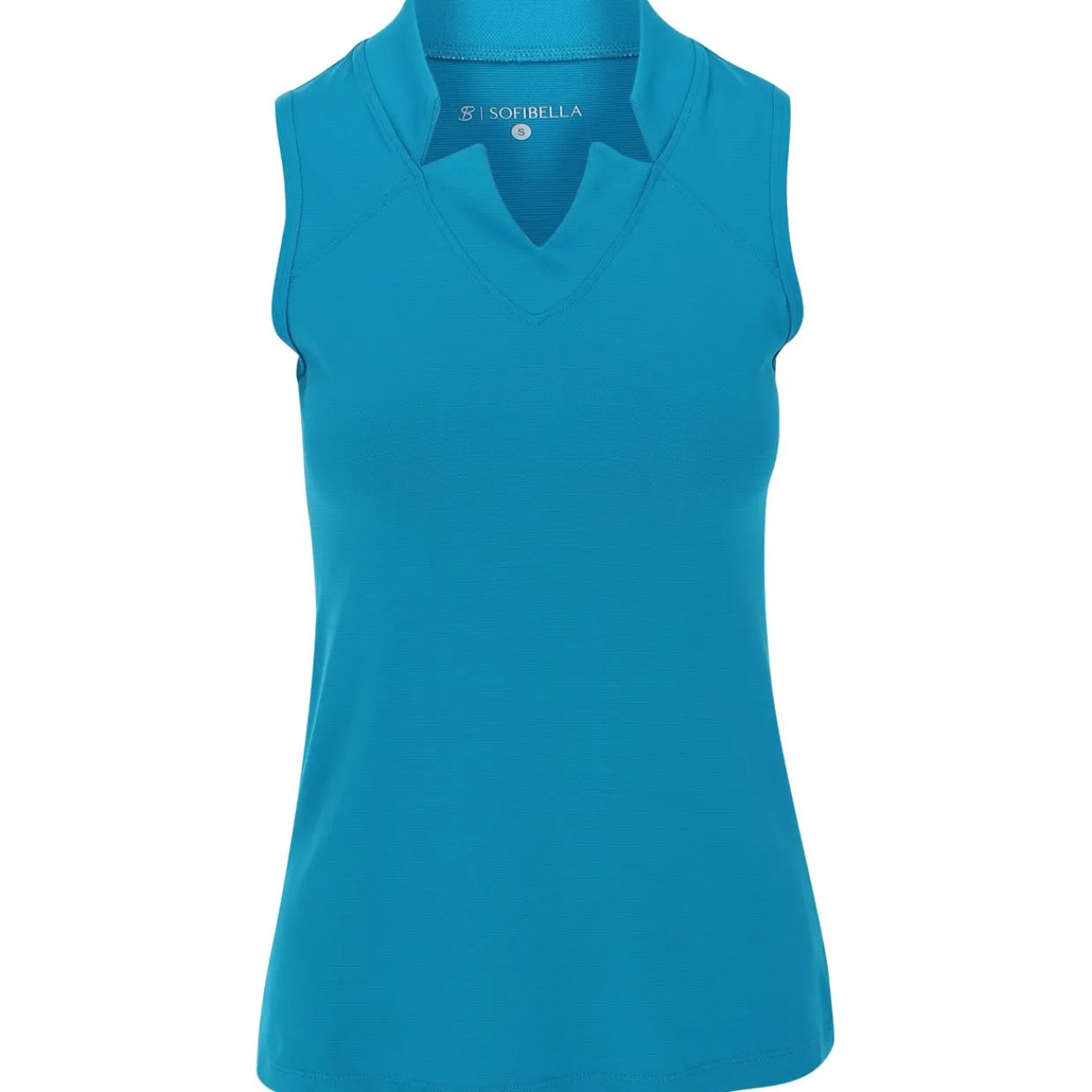 Sofibella Ladies Golf Apparel^Gof Coor eevee hirt Poo hort eeve Gof Appare