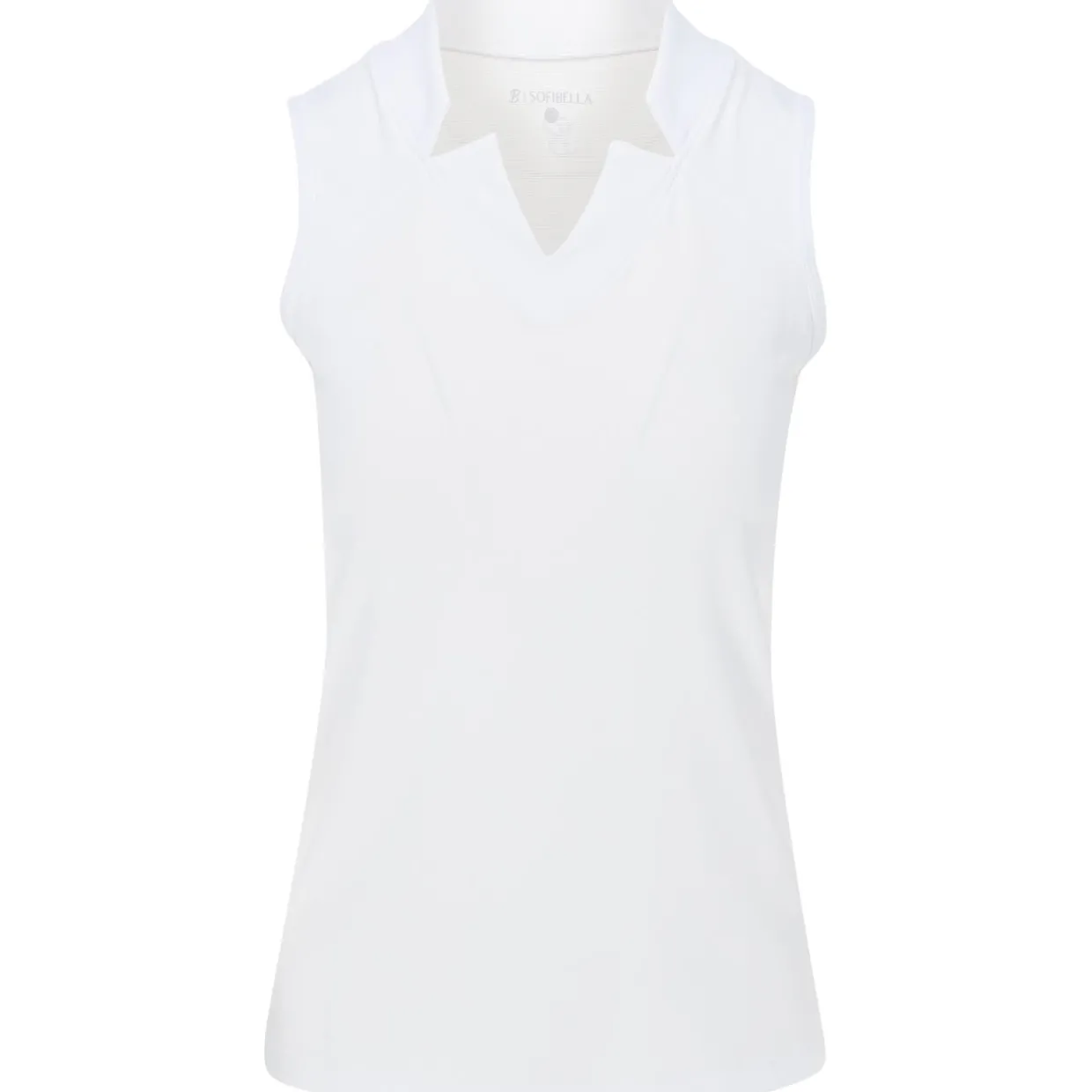 Sofibella Ladies Golf Apparel^Gof Coor eevee hirt Poo hort eeve Gof Appare