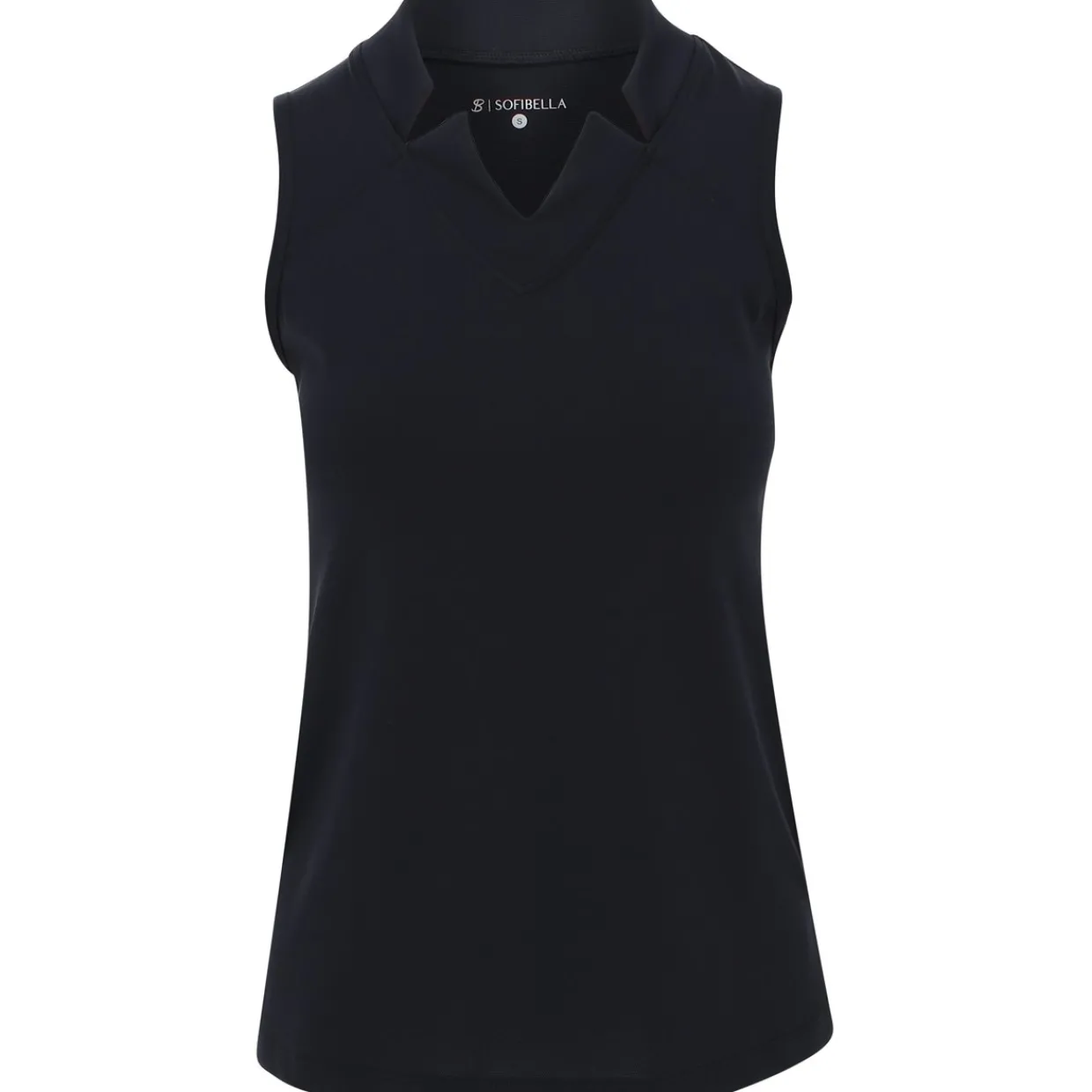 Sofibella Ladies Golf Apparel^Gof Coor eevee hirt Poo hort eeve Gof Appare