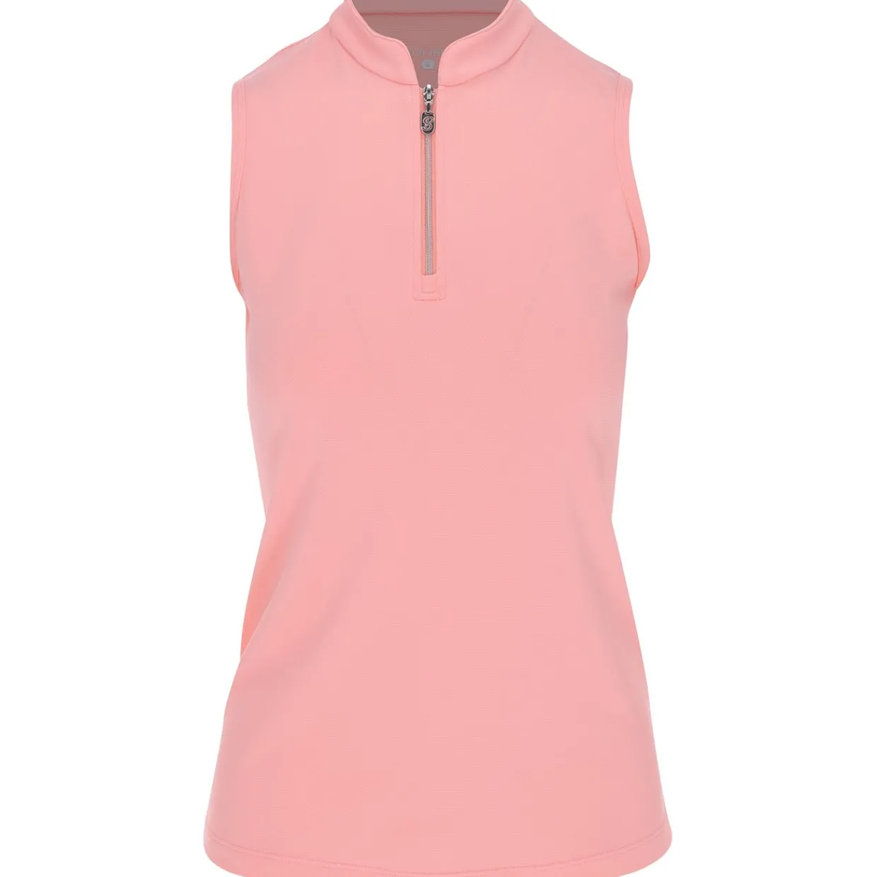 Sofibella Ladies Golf Apparel^Gof Coor eevee Zip hirt Poo hort eeve Gof Appare