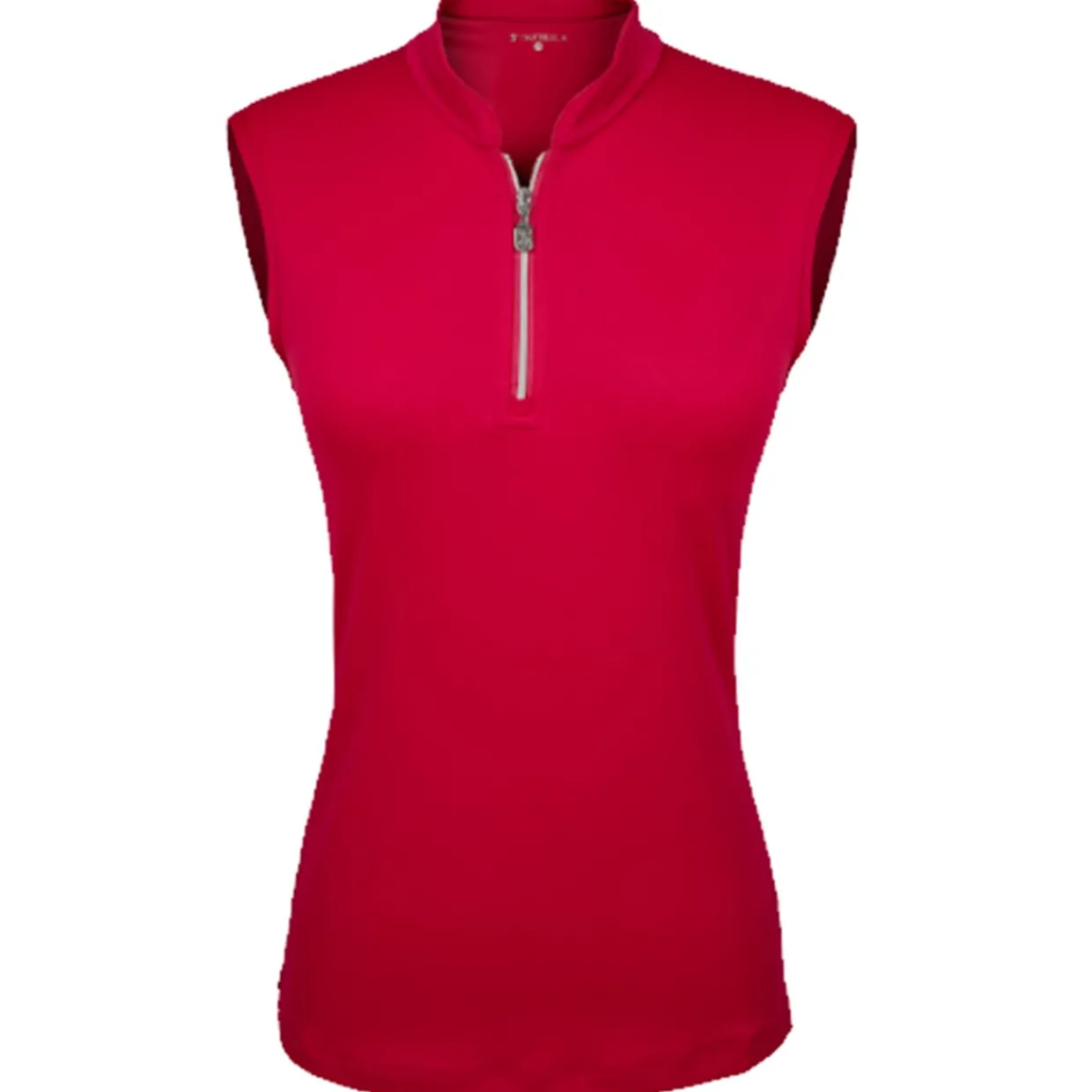 Sofibella Ladies Golf Apparel^Gof Coor eevee Zip hirt Poo hort eeve Gof Appare