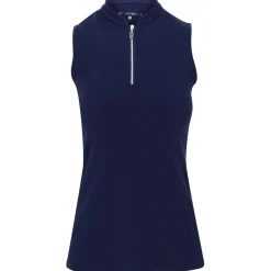Sofibella Ladies Golf Apparel^Gof Coor eevee Zip hirt Poo hort eeve Gof Appare