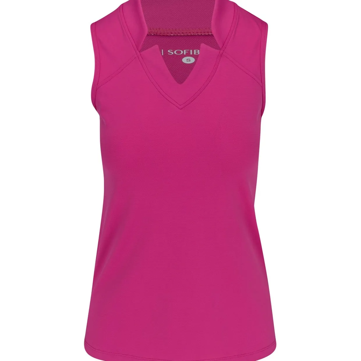 Sofibella Ladies Golf Apparel^Gof Coor eevee hirt Poo hort eeve Gof Appare