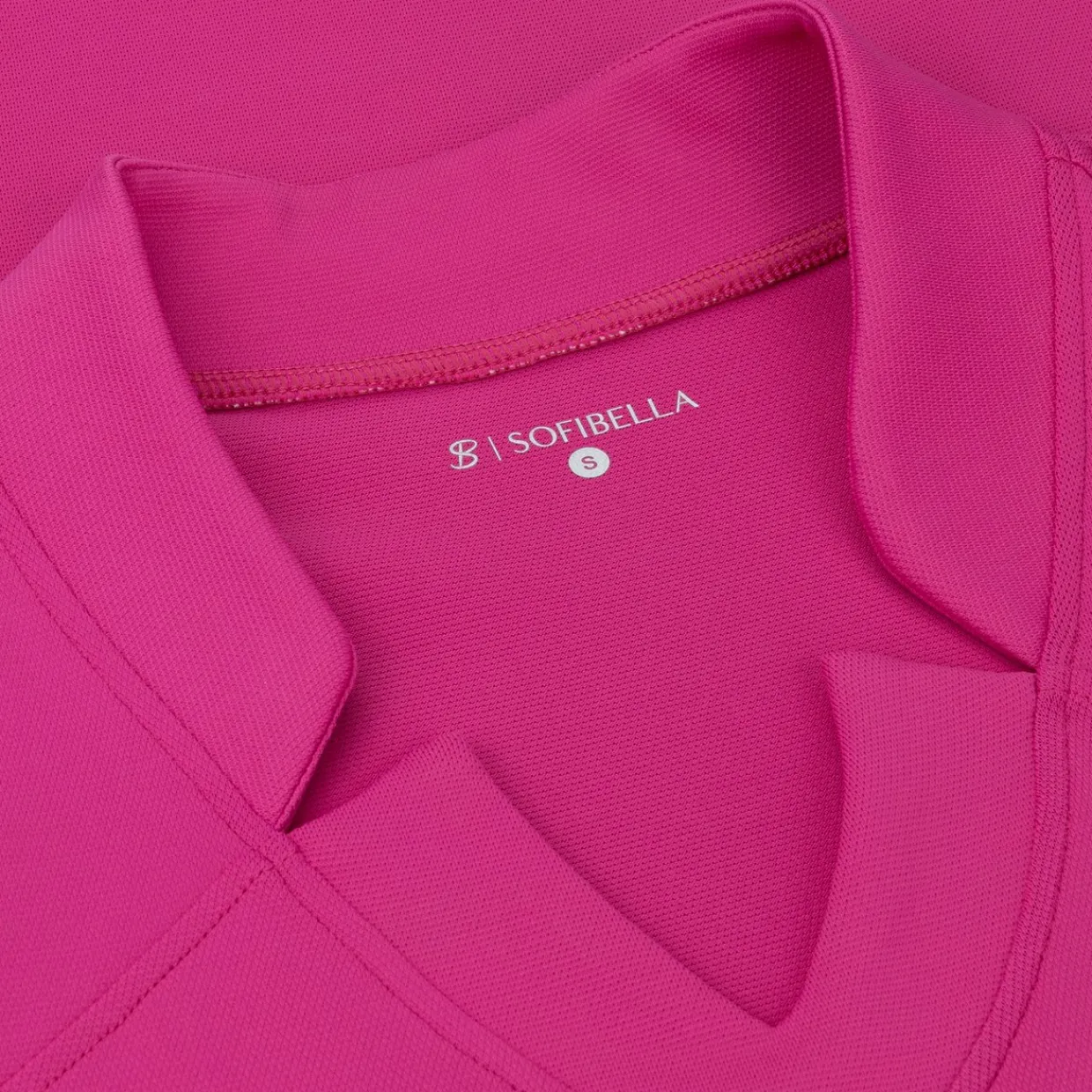 Sofibella Ladies Golf Apparel^Gof Coor eevee hirt Poo hort eeve Gof Appare