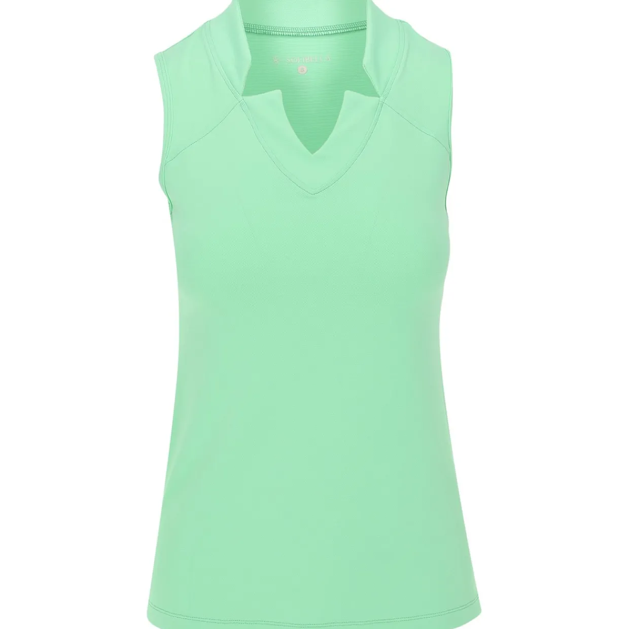 Sofibella Ladies Golf Apparel^Gof Coor eevee hirt Poo hort eeve Gof Appare