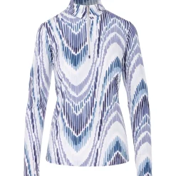 Sofibella Ladies Golf Apparel^UV Feather Outerwear Puover Gof Appare