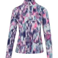 Sofibella Ladies Golf Apparel^UV Feather Outerwear Puover Gof Appare