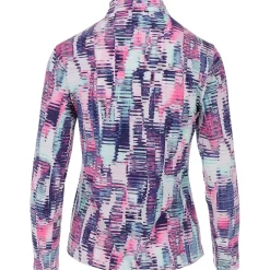 Sofibella Ladies Golf Apparel^UV Feather Outerwear Puover Gof Appare