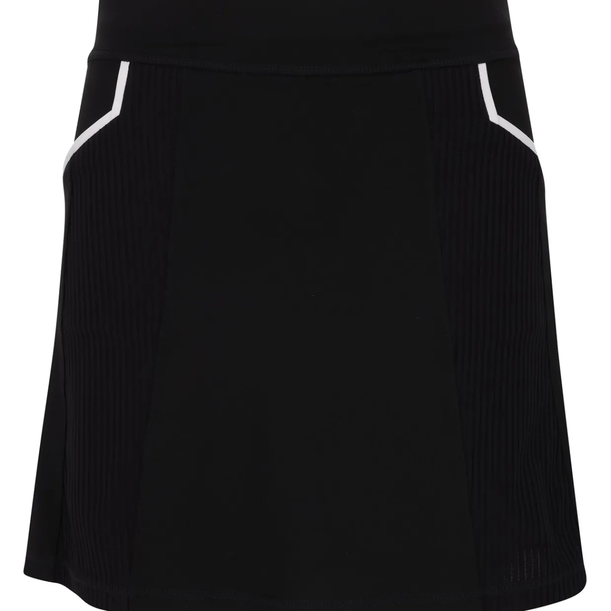Sofibella Ladies Golf Apparel^UV tape 17" Gof kort Reguar Gof Appare
