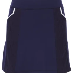 Sofibella Ladies Golf Apparel^UV tape 17" Gof kort Reguar Gof Appare