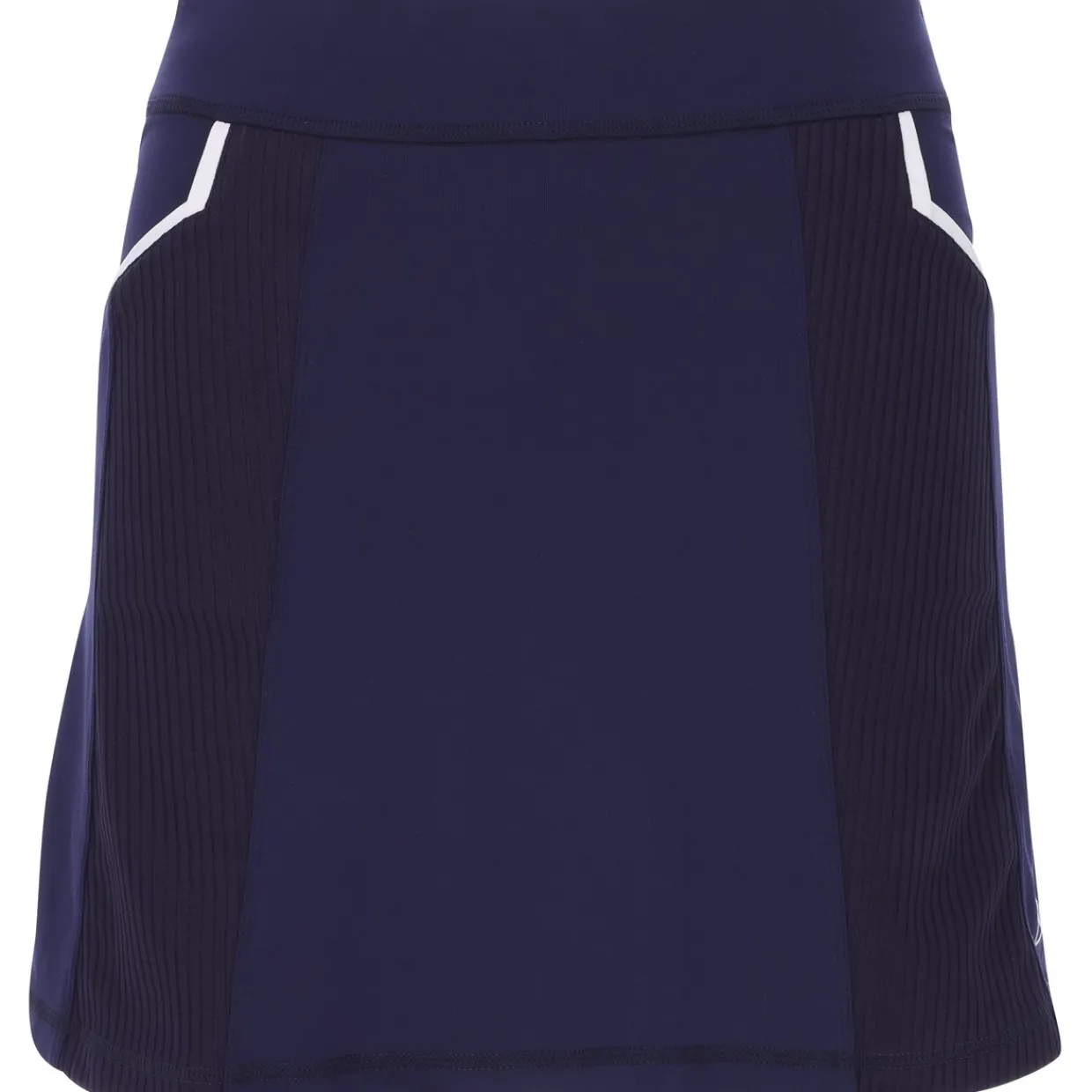 Sofibella Ladies Golf Apparel^UV tape 17" Gof kort Reguar Gof Appare