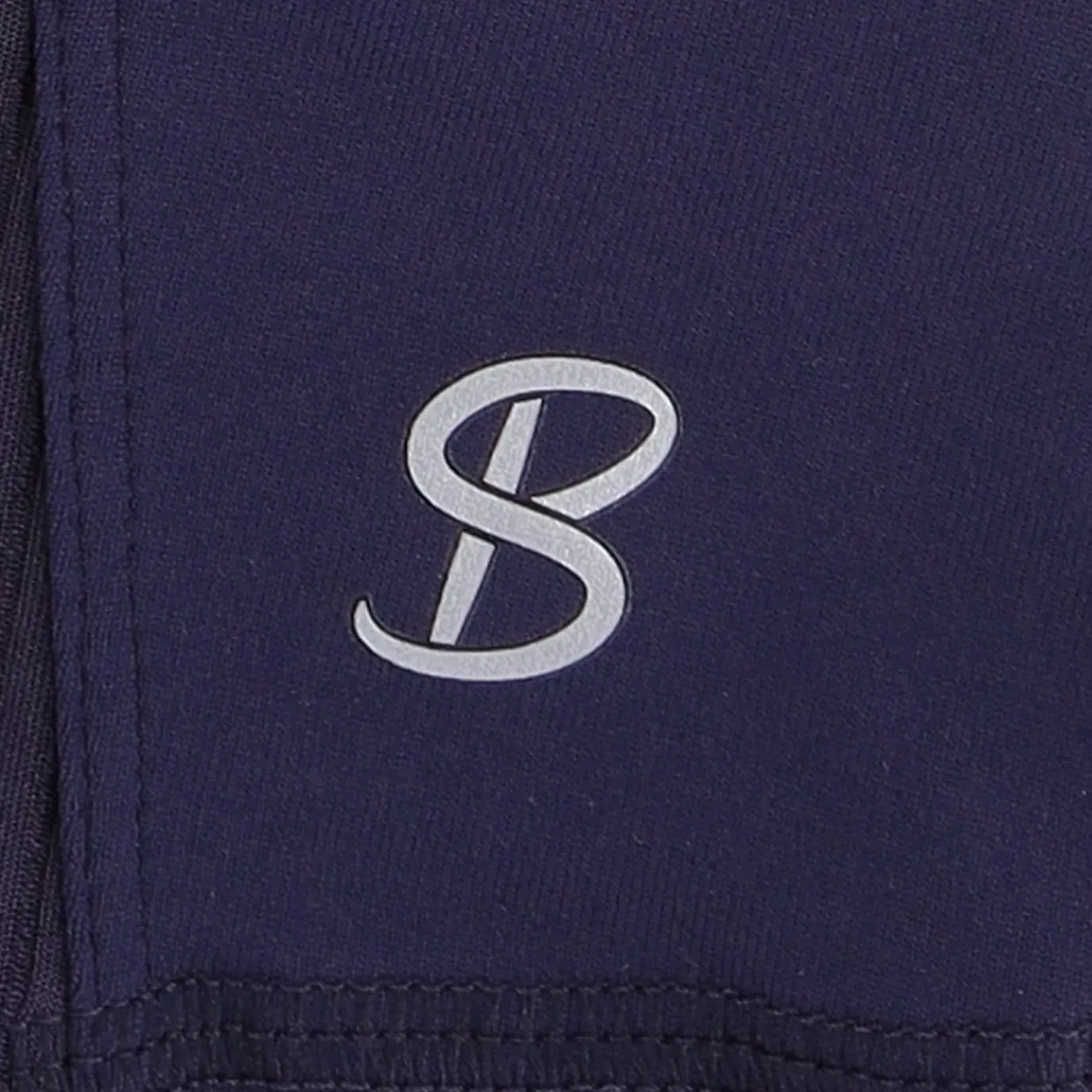 Sofibella Ladies Golf Apparel^UV tape 17" Gof kort Reguar Gof Appare