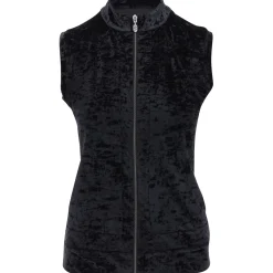 Sofibella Ladies Golf Apparel^UV tape Fu Zip Outerwear Vet Gof Appare