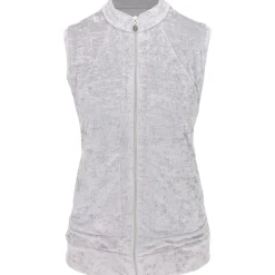 Sofibella Ladies Golf Apparel^UV tape Fu Zip Outerwear Vet Gof Appare