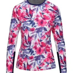 Sofibella Ladies Golf Apparel^Bea Priavera Ragan hirt Poo ong eeve Gof Appare