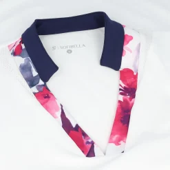 Sofibella Ladies Golf Apparel^Bea Priavera hirt Poo hort eeve Gof Appare