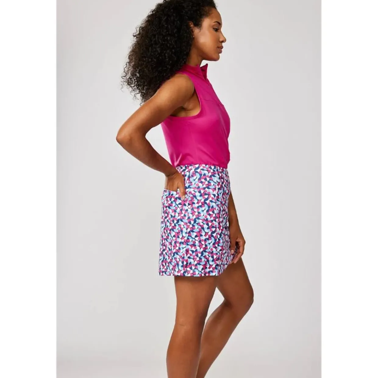 Sofibella Ladies Golf Apparel^Bea Priavera 16" kort Reguar Gof Appare