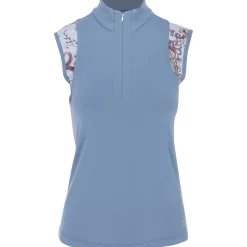 Sofibella Ladies Golf Apparel^Dancing Paiey eevee hirt Poo hort eeve Gof Appare