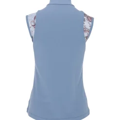 Sofibella Ladies Golf Apparel^Dancing Paiey eevee hirt Poo hort eeve Gof Appare