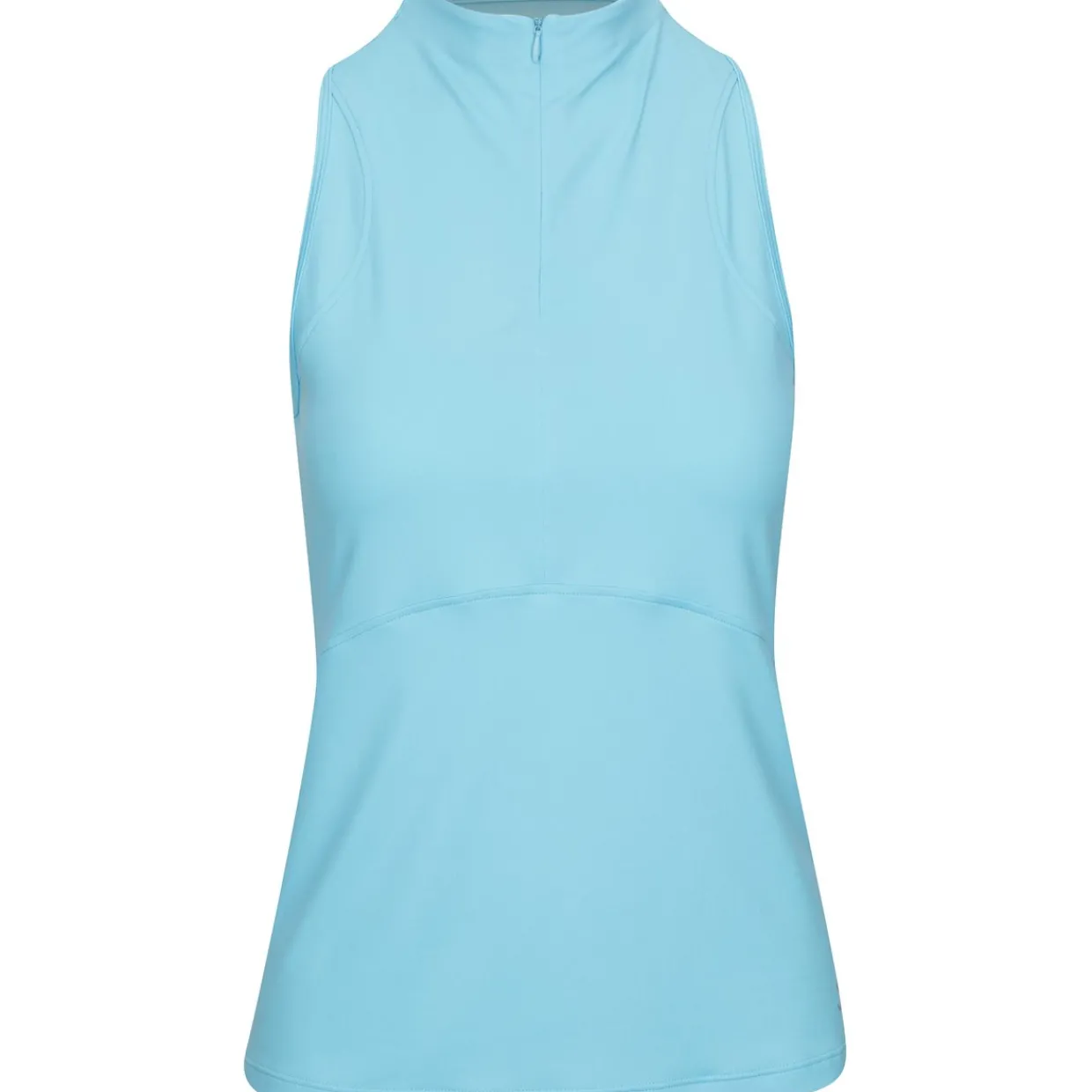 Sofibella Ladies Golf Apparel^pectru Funne Neck Racerback hirt Poo hort eeve Gof Appare