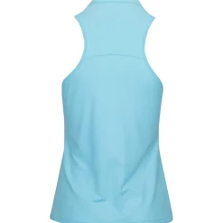 Sofibella Ladies Golf Apparel^pectru Funne Neck Racerback hirt Poo hort eeve Gof Appare