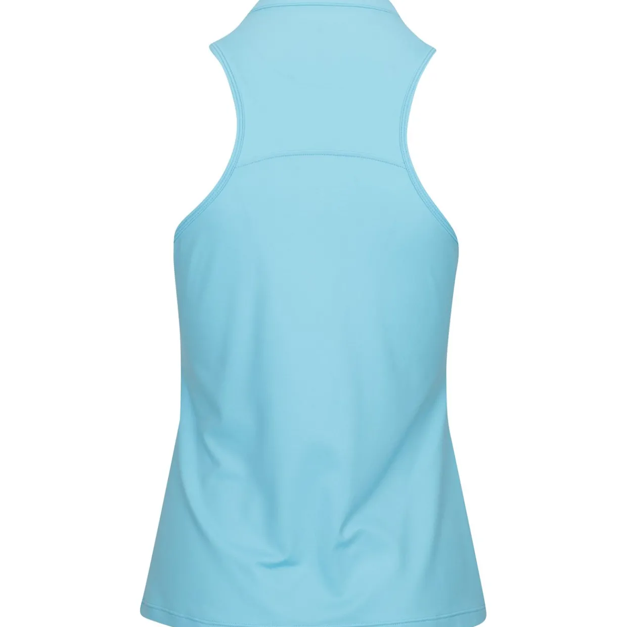 Sofibella Ladies Golf Apparel^pectru Funne Neck Racerback hirt Poo hort eeve Gof Appare