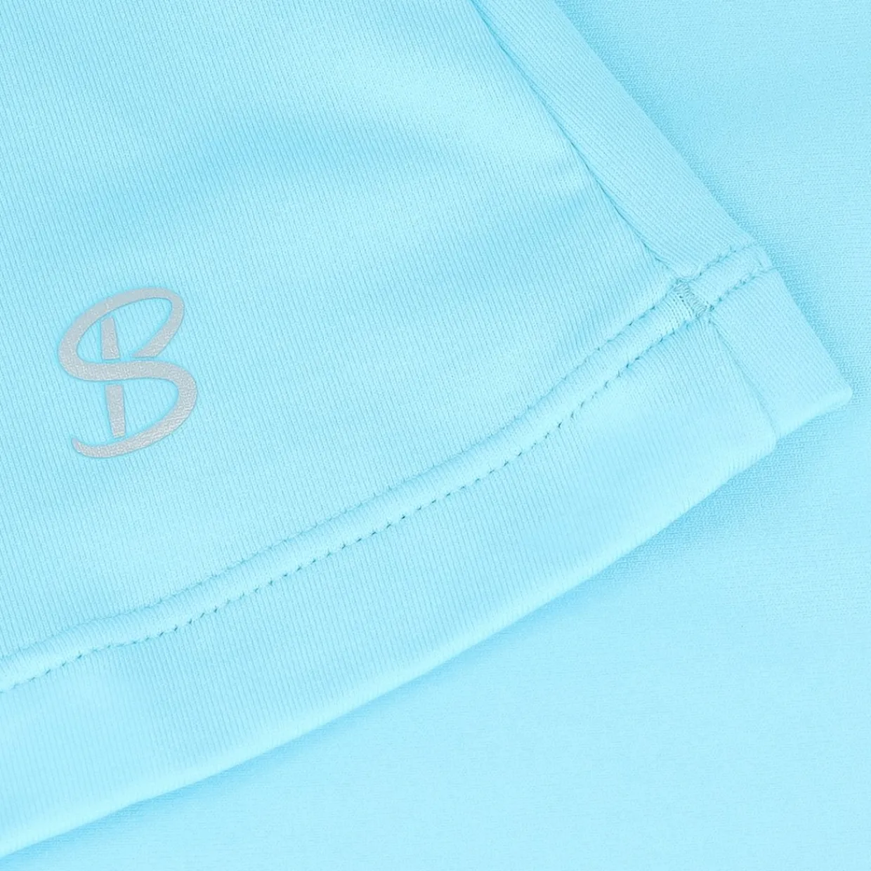 Sofibella Ladies Golf Apparel^pectru Funne Neck Racerback hirt Poo hort eeve Gof Appare