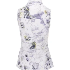 Sofibella Ladies Golf Apparel^UV Feather eevee hirt Poo hort eeve Gof Appare