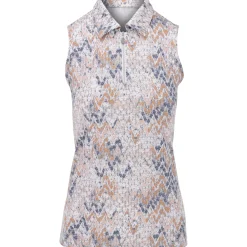 Sofibella Ladies Golf Apparel^UV Feather eevee hirt Poo hort eeve Gof Appare