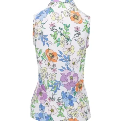 Sofibella Ladies Golf Apparel^UV Feather eevee hirt Poo hort eeve Gof Appare