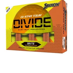 Srixon Ladies Golf Balls^Q-Star Tour Divide 2 Tour Golf Balls
