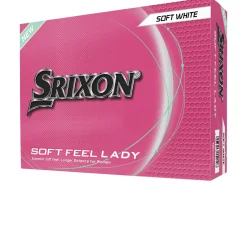 Srixon Ladies Golf Balls^Soft Feel Lady 9 Low Compression Golf Balls