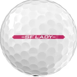 Srixon Ladies Golf Balls^Soft Feel Lady 9 Low Compression Golf Balls
