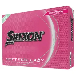 Srixon Ladies Golf Balls^Soft Feel Lady 9 Low Compression Golf Balls