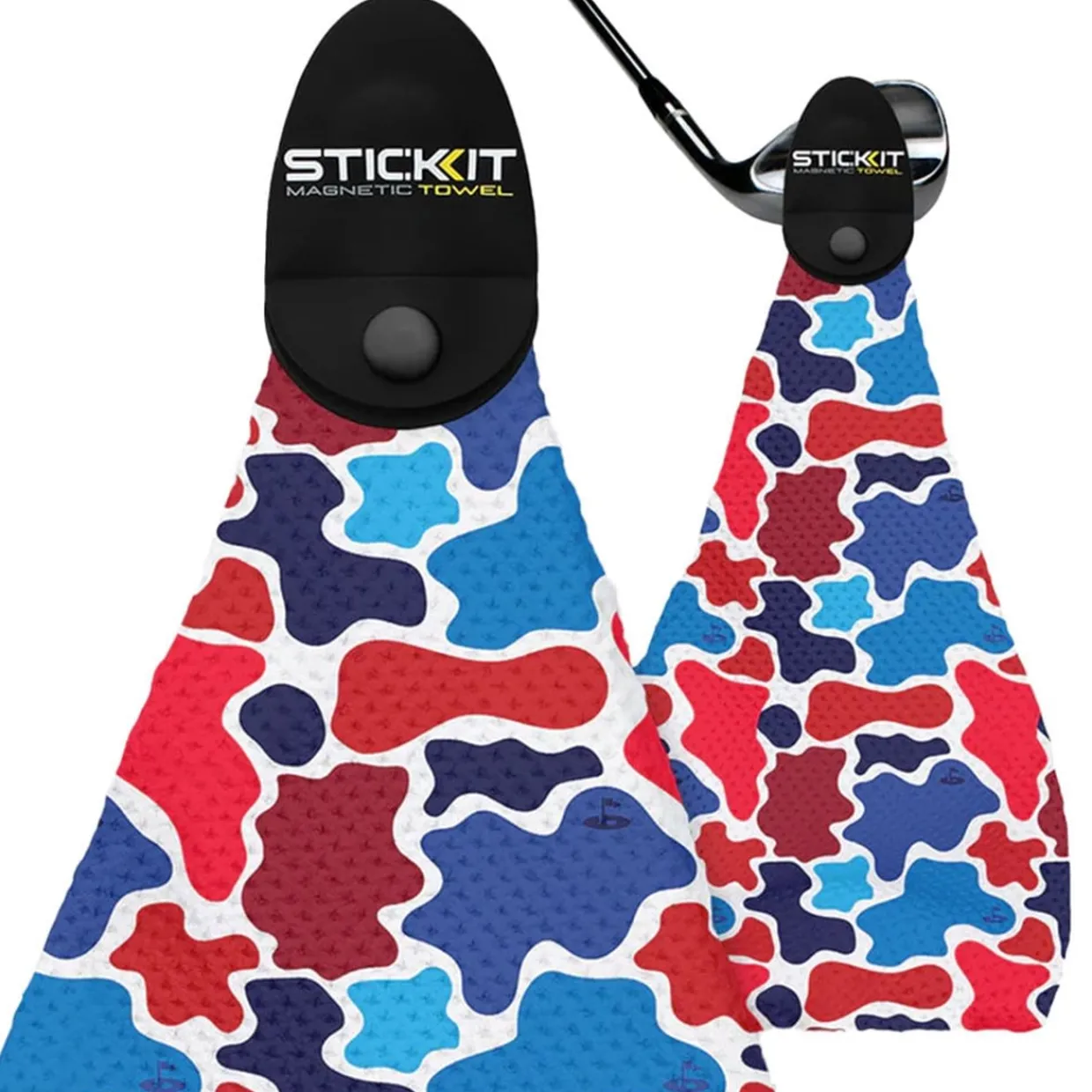 Stick It Golf Towels^Magnetic Golf Towel