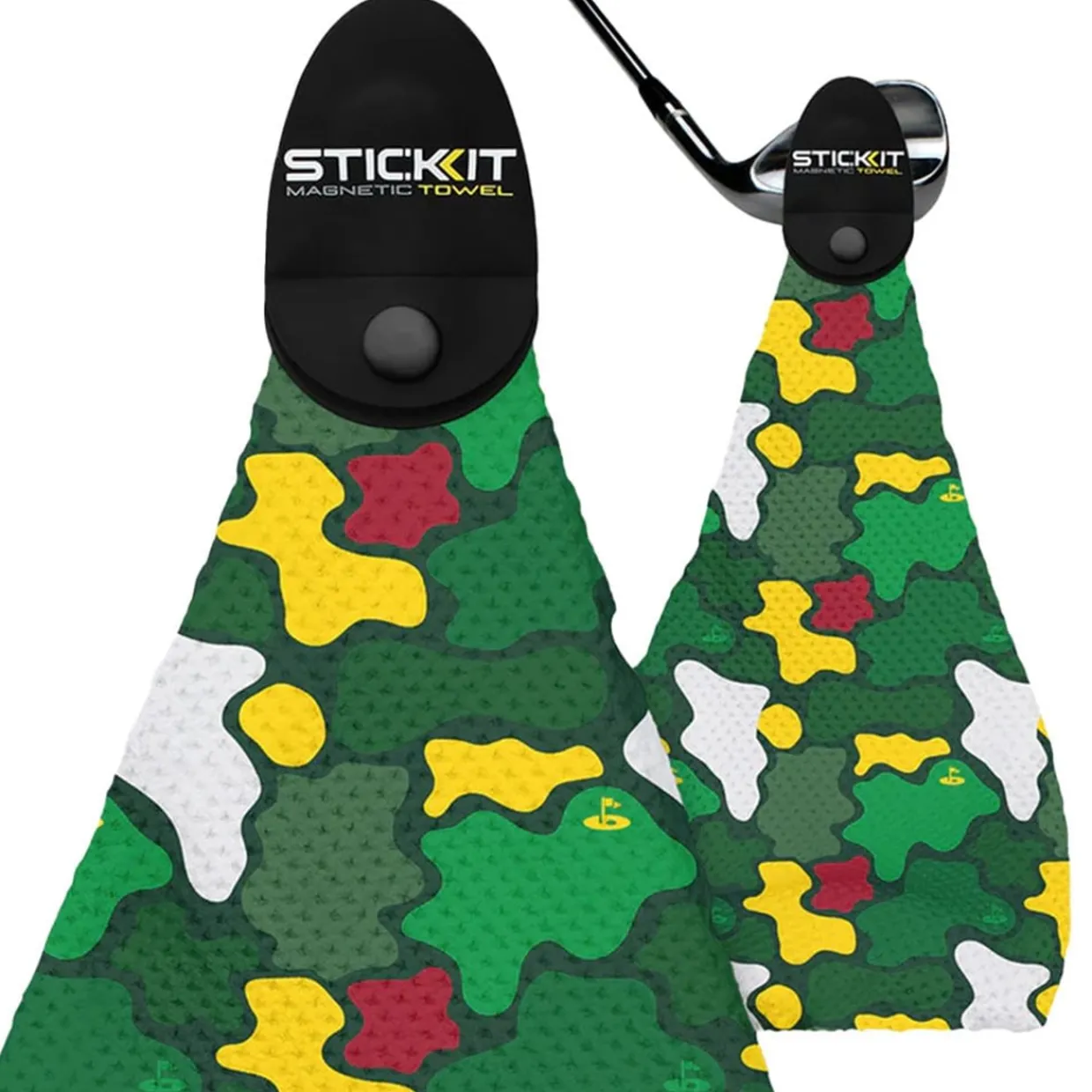 Stick It Golf Towels^Magnetic Golf Towel