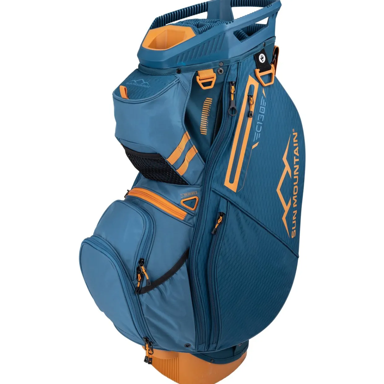 Sun Mountain Mens Golf Bags|Cart Bags^C-130 2024 5-Way Cart Golf Bags