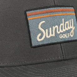 Kids Sunday Golf Golf Hats|Kids Golf Apparel^Sunday Patch Trucker Headwear Cap Golf Apparel