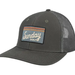 Kids Sunday Golf Golf Hats|Kids Golf Apparel^Sunday Patch Trucker Headwear Cap Golf Apparel