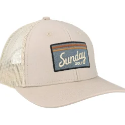 Kids Sunday Golf Golf Hats|Kids Golf Apparel^Sunday Patch Trucker Headwear Cap Golf Apparel