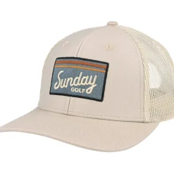 Kids Sunday Golf Golf Hats|Kids Golf Apparel^Sunday Patch Trucker Headwear Cap Golf Apparel