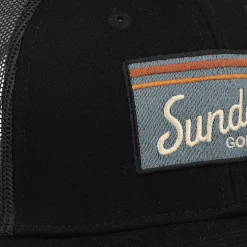 Kids Sunday Golf Golf Hats|Kids Golf Apparel^Sunday Patch Trucker Headwear Cap Golf Apparel