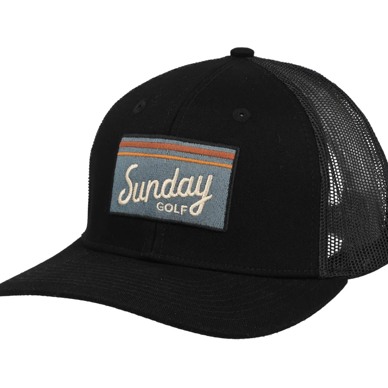 Kids Sunday Golf Golf Hats|Kids Golf Apparel^Sunday Patch Trucker Headwear Cap Golf Apparel