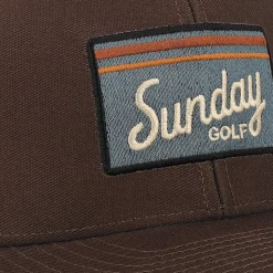 Kids Sunday Golf Golf Hats|Kids Golf Apparel^Sunday Patch Trucker Headwear Cap Golf Apparel