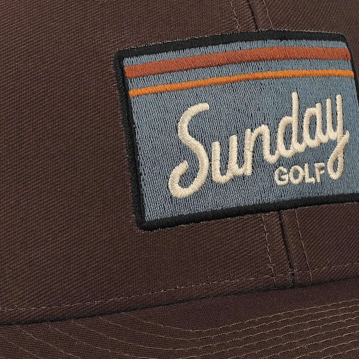Kids Sunday Golf Golf Hats|Kids Golf Apparel^Sunday Patch Trucker Headwear Cap Golf Apparel