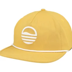 Kids Sunday Golf Golf Hats|Kids Golf Apparel^Sundaze Crushable Rope Headwear Cap Golf Apparel