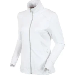 SunIce Ladies Golf Apparel^Eena Outerwear Fu Zip Gof Appare