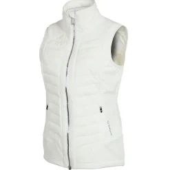 SunIce Ladies Golf Apparel^izzie Outerwear Poo hort eeve Gof Appare